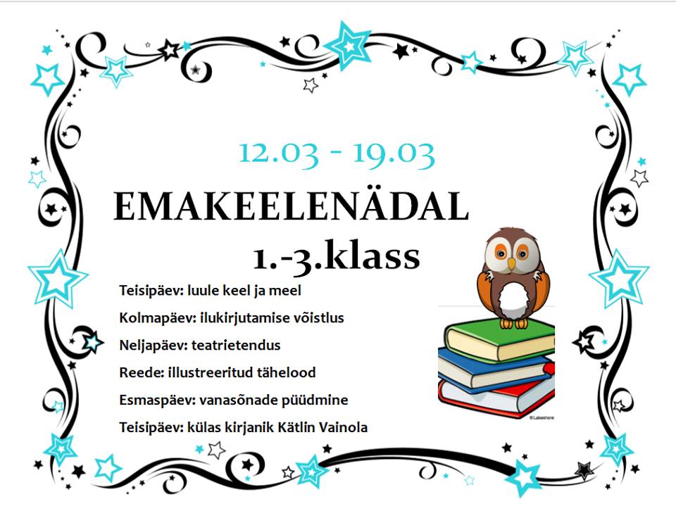 emakeelenädal 2019