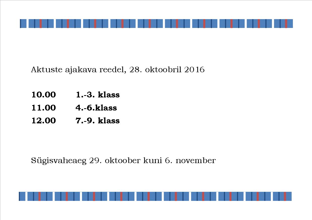 aktused sygis 2016