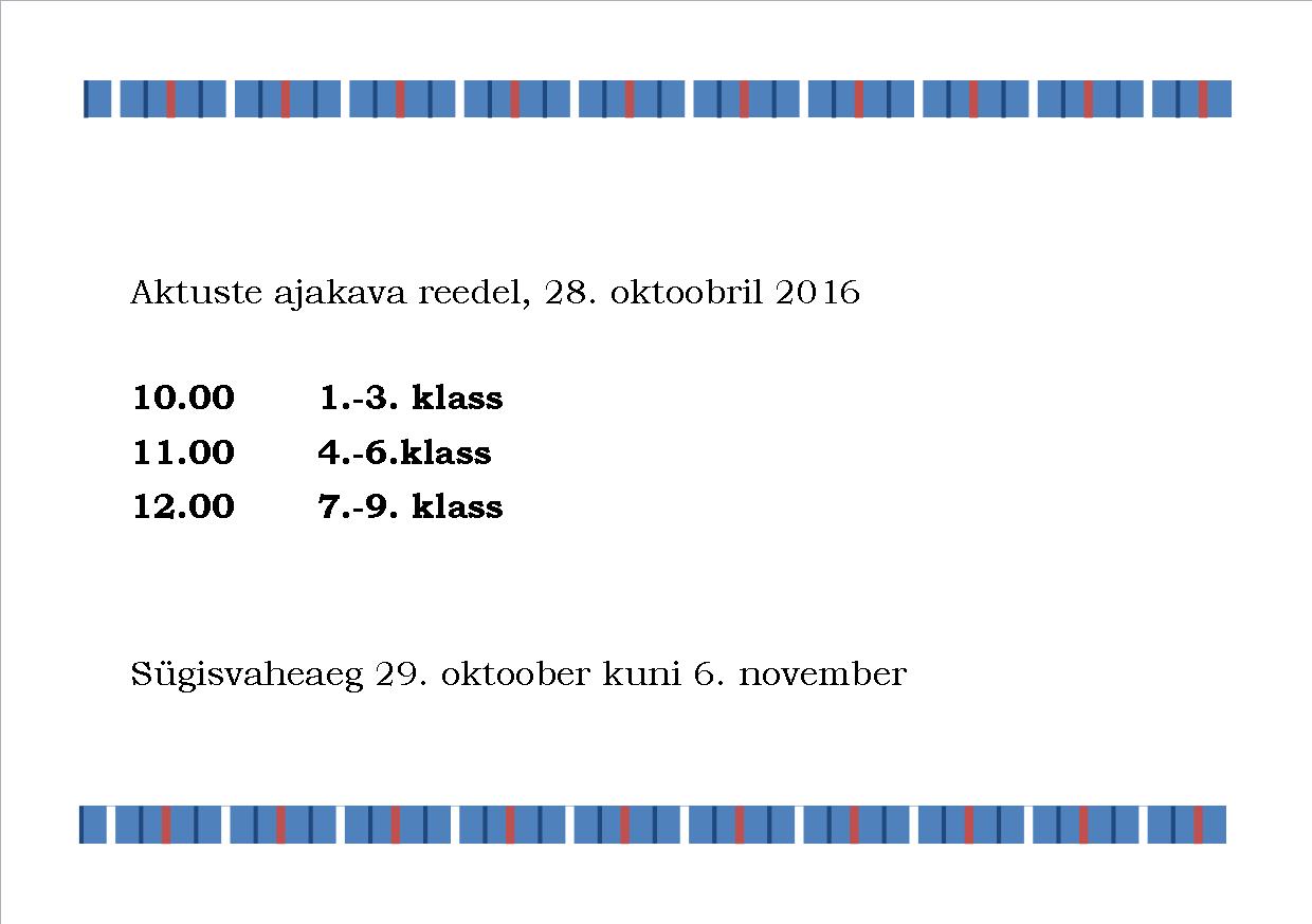 aktused sygis 2016