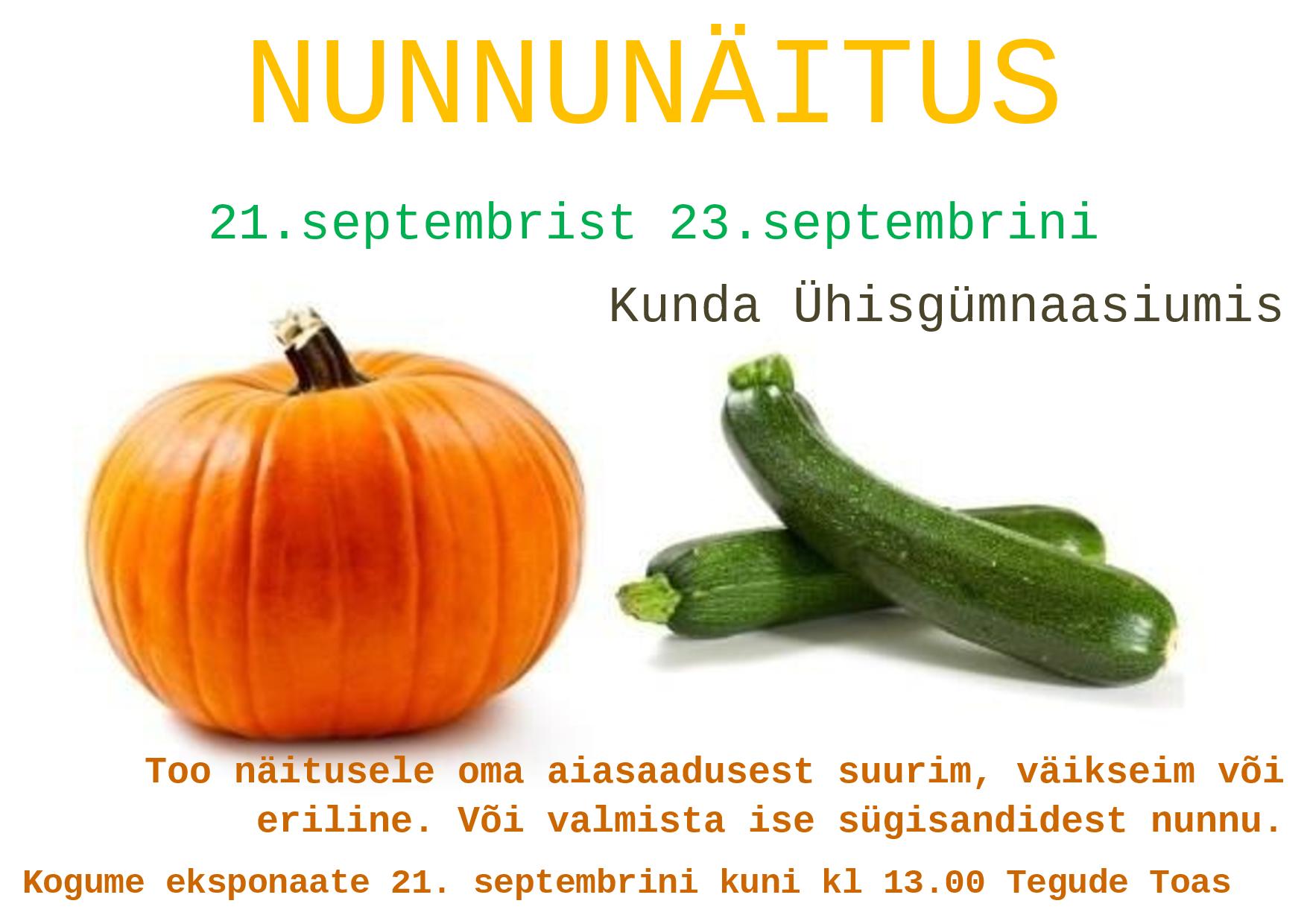 nunnunäitus