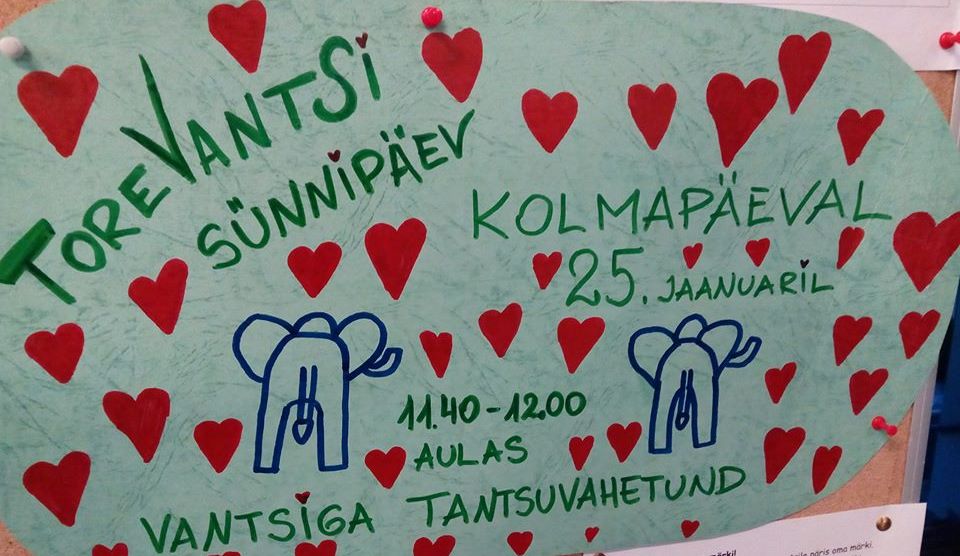 ToreVantsi sünnipäev