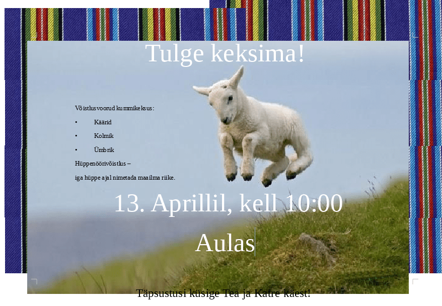 tulge keksima