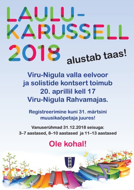 Laulukarusell 2018