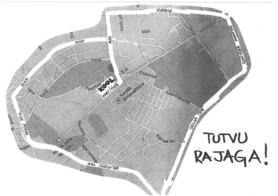 jookse sydamest rada