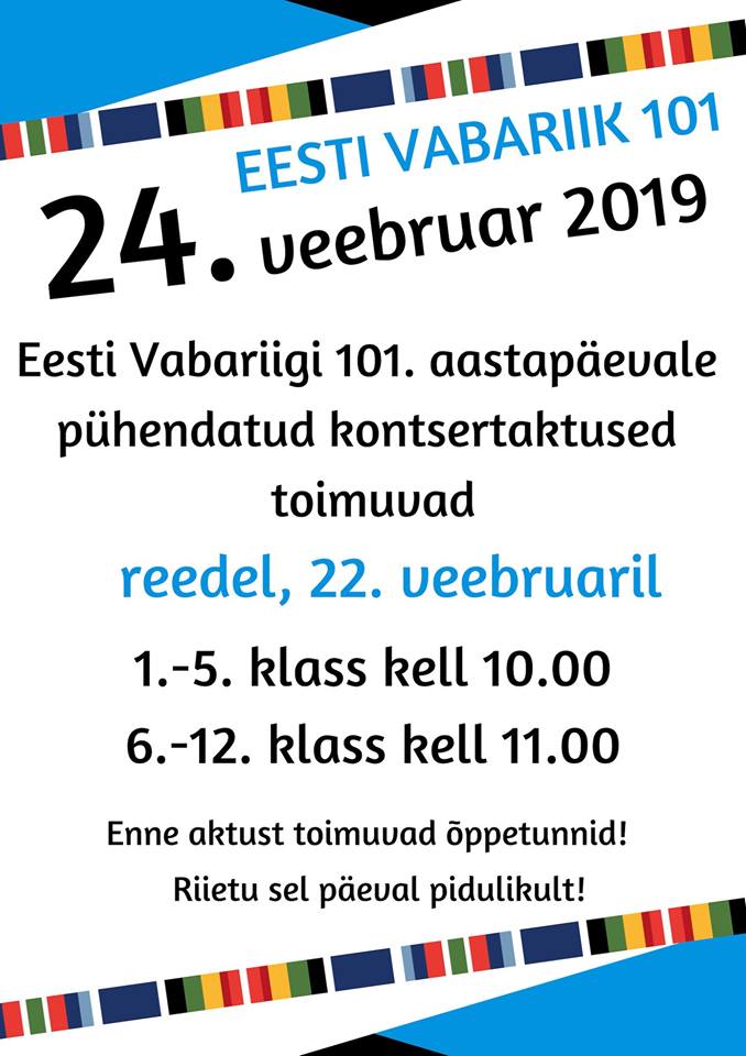 Eesti Vabariik 101